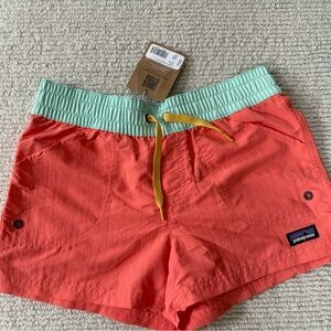 Patagonia Kids’ Costa Rica Baggies Shorts 3” Unlined